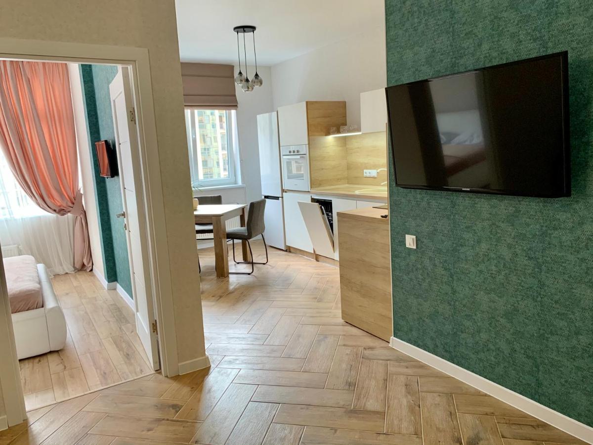 Luxury Pearl Odessa Apartment ภายนอก รูปภาพ
